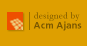 Dizayn ve Programlama: Acm Ajans